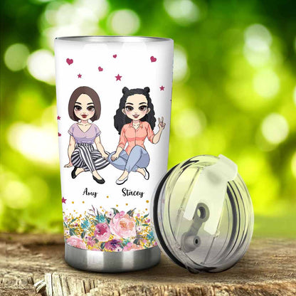 To My Dear Daughter-In-Law - Personalized Tumbler