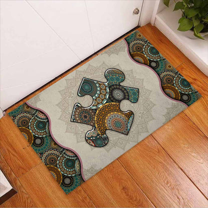 Autism Awareness Doormat