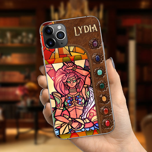 Protect The Peace - Personalized The Hero's Legend Phone Case