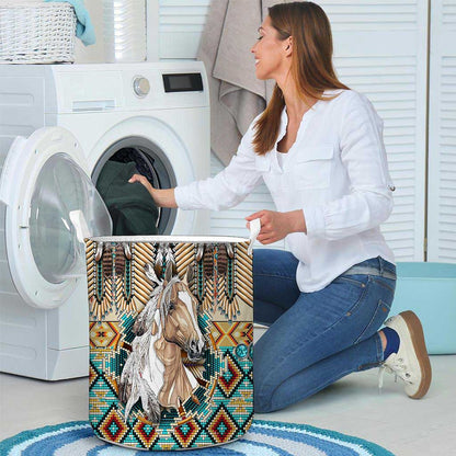 Horse Tribal Hausdirect - Laundry Basket