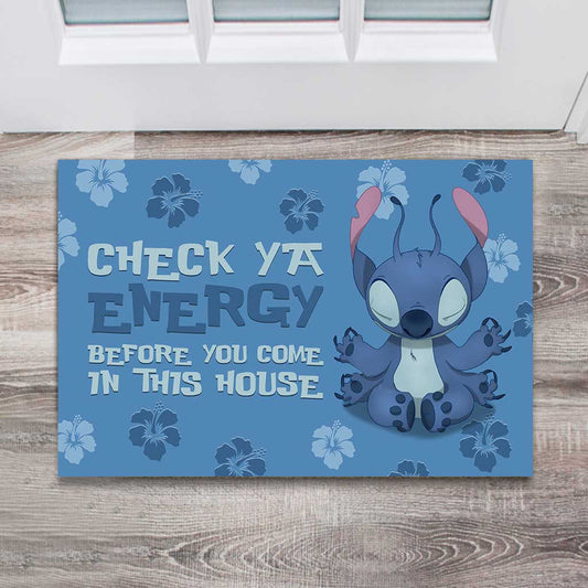 Check Ya Energy - Ohana Doormat