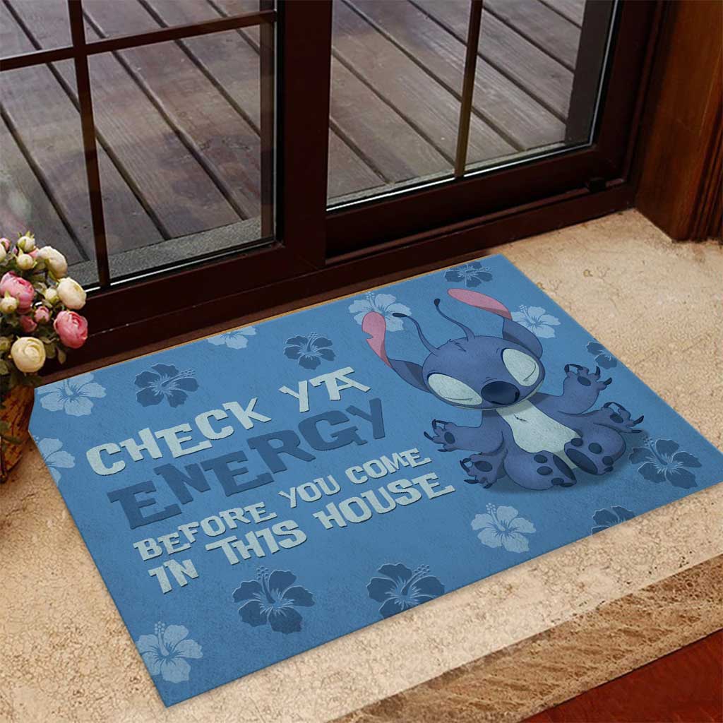 Check Ya Energy - Ohana Doormat