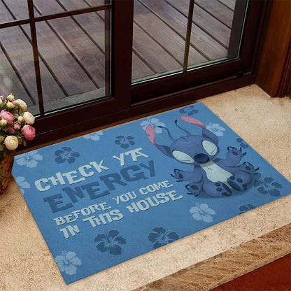 Check Ya Energy - Ohana Doormat