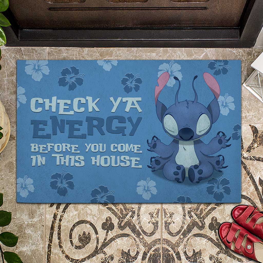 Check Ya Energy - Ohana Doormat