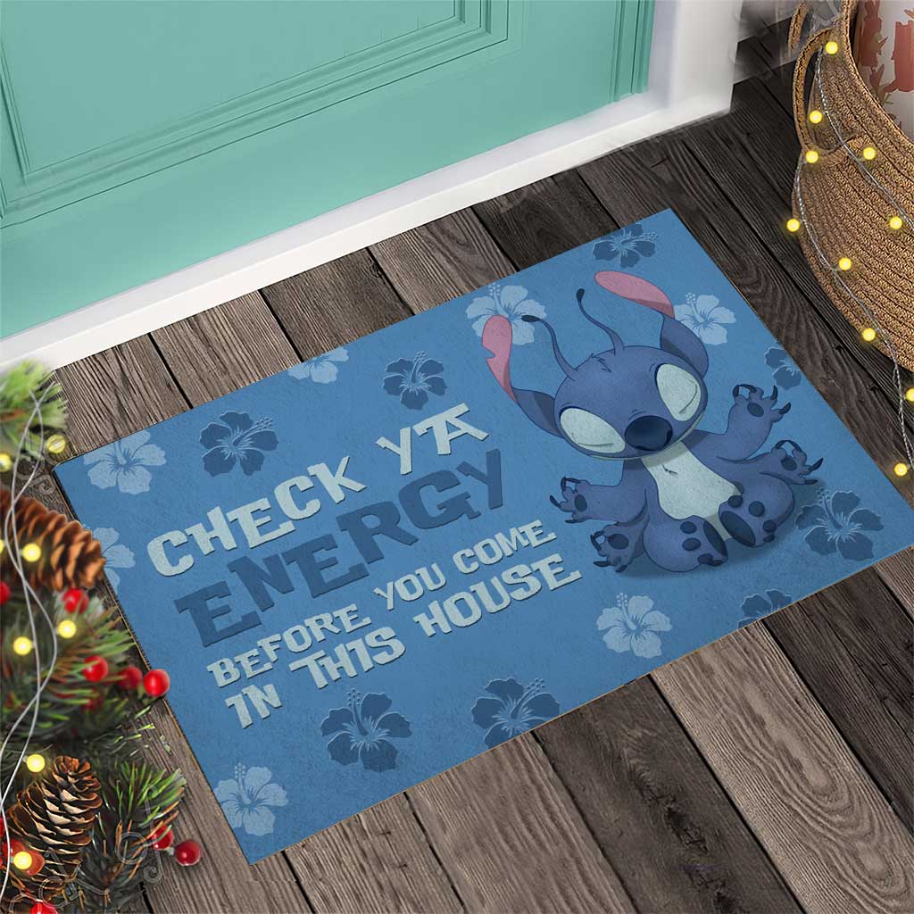 Check Ya Energy - Ohana Doormat