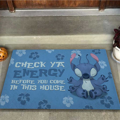 Check Ya Energy - Ohana Doormat