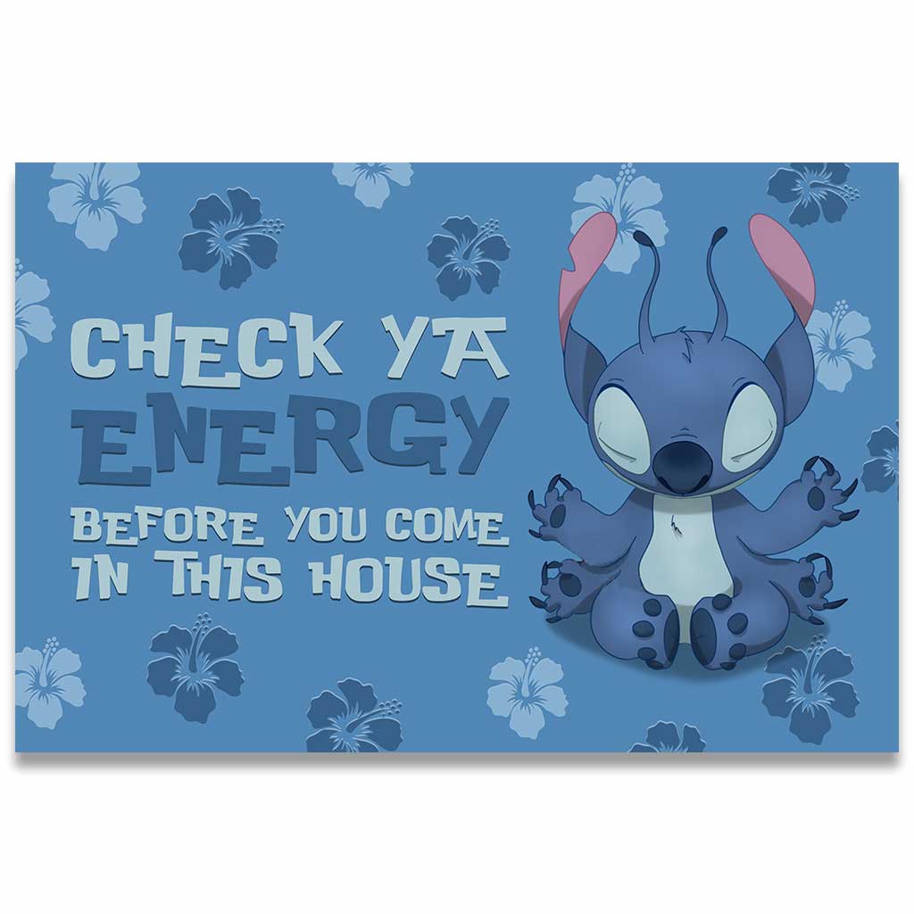 Check Ya Energy - Ohana Doormat