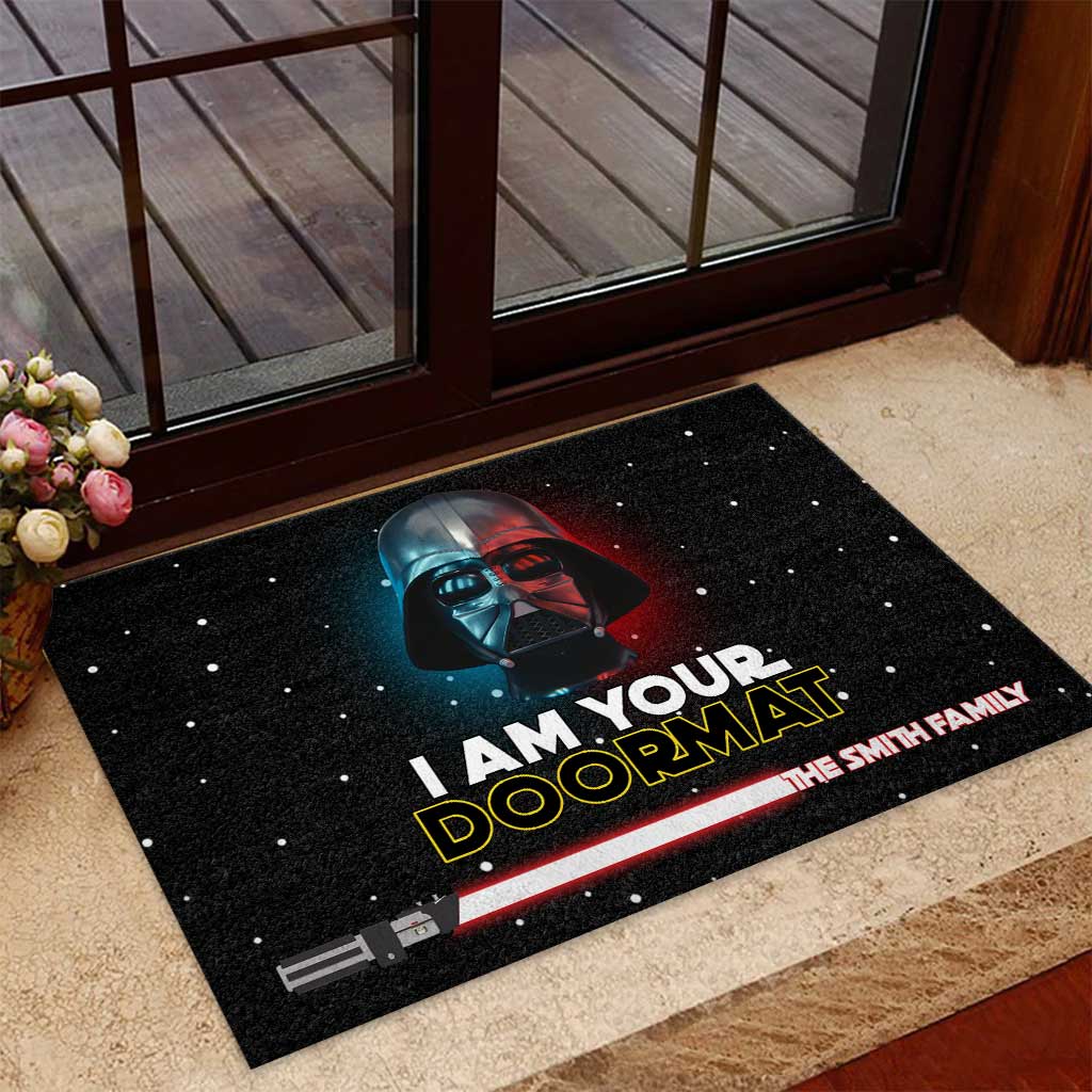 I Am Your Doormat - Personalized The Force Doormat