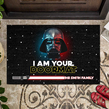 I Am Your Doormat - Personalized The Force Doormat