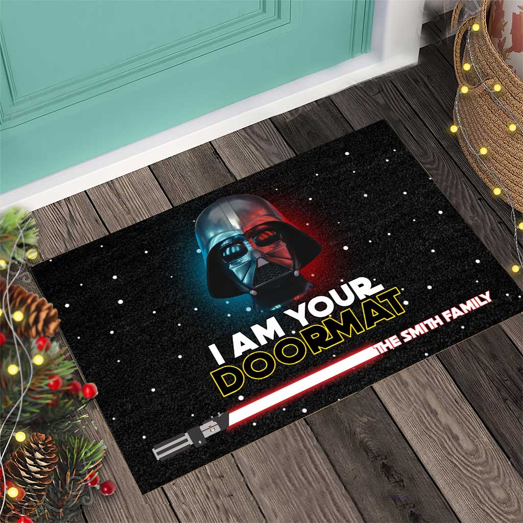 I Am Your Doormat - Personalized The Force Doormat