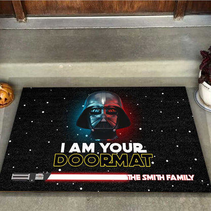 I Am Your Doormat - Personalized The Force Doormat