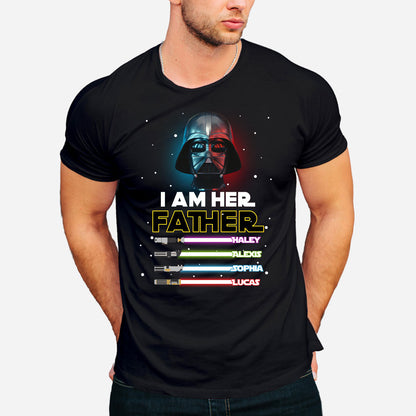 I Am Their Father - Personalized Father's Day T-shirt and Hoodie