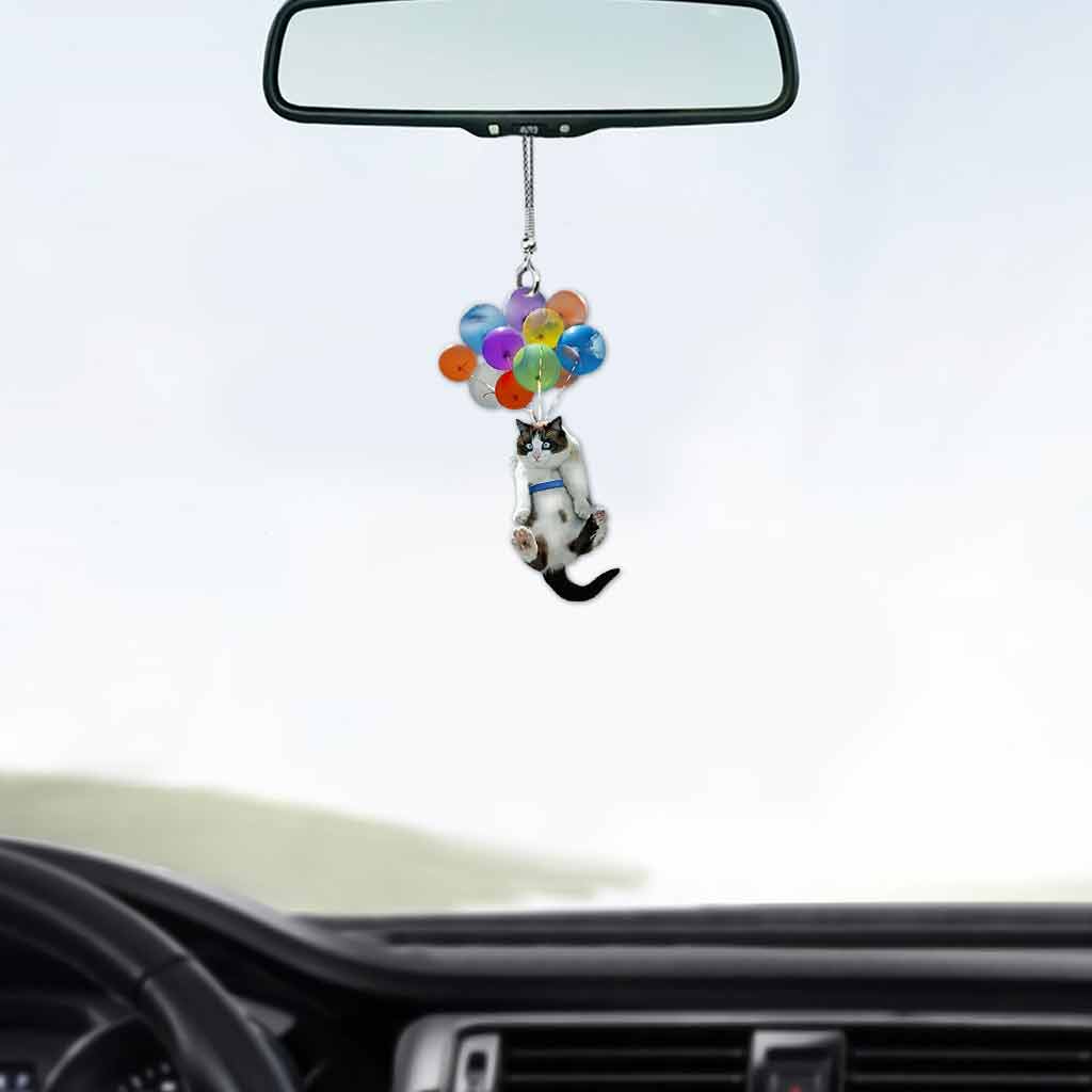 Love Cats Car Ornament (Printed On Both Sides) 062021