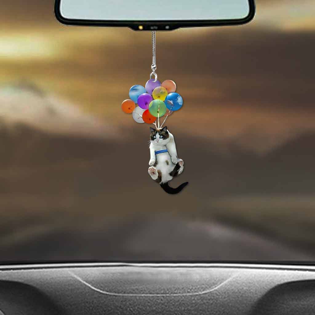 Love Cats Car Ornament (Printed On Both Sides) 062021