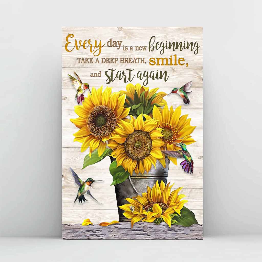 God Says  - Sunflower Poster 062021