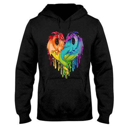 Heart - LGBT Support T-shirt And Hoodie 062021