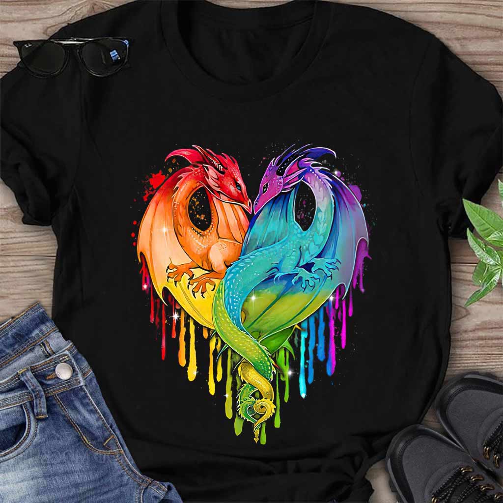 Heart - LGBT Support T-shirt And Hoodie 062021