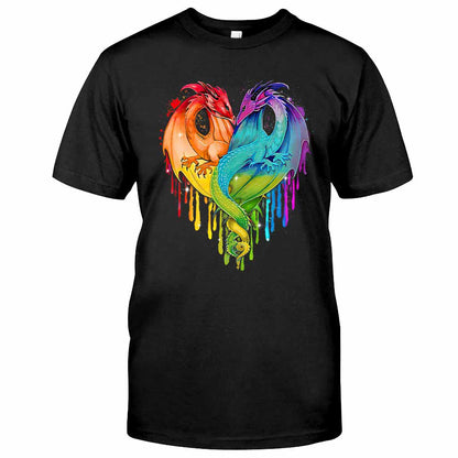 Heart - LGBT Support T-shirt And Hoodie 062021