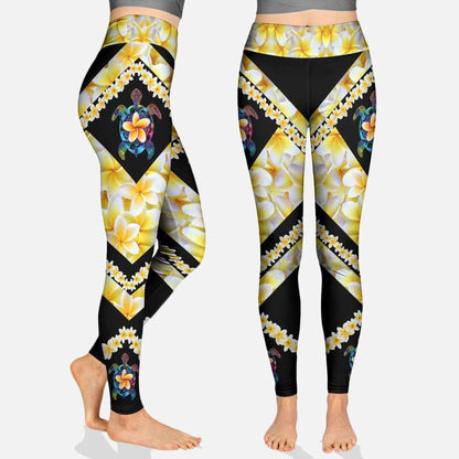 Summer Vibes - Turtle Leggings