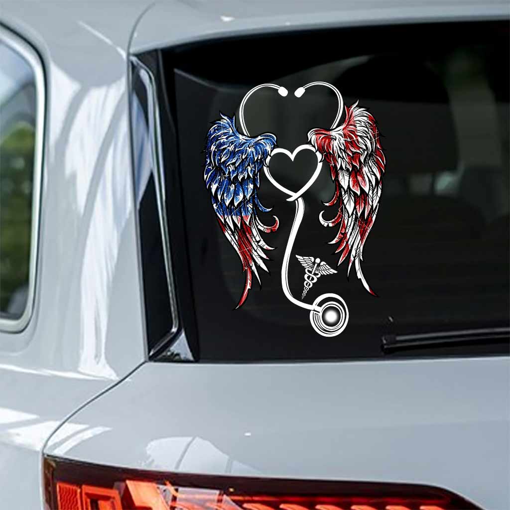 Nurse Wings Decal Full 062021