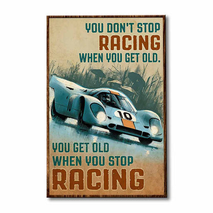 You Don't Stop - Racing Poster 062021