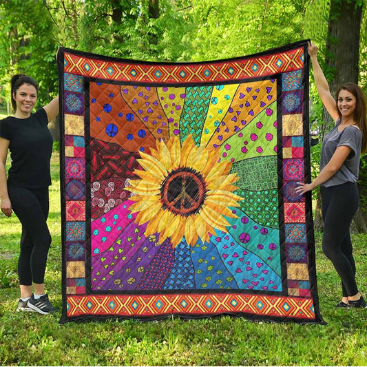 Sunshine - Sunflower Quilt 062021