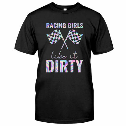 Racing Girls T-shirt And Hoodie 062021