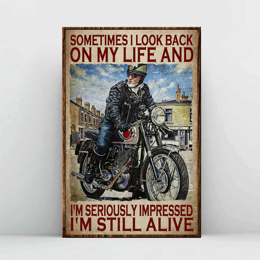 Still Alive - Biker Poster 062021