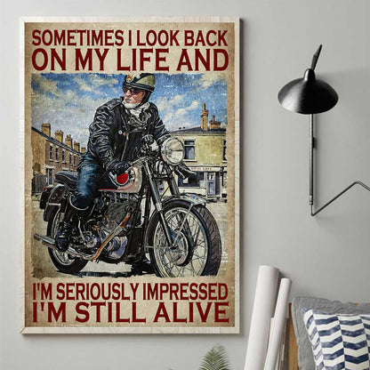 Still Alive - Biker Poster 062021