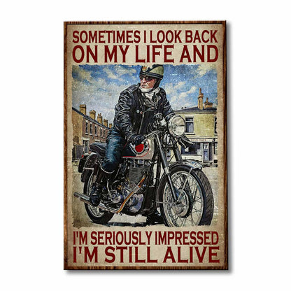 Still Alive - Biker Poster 062021