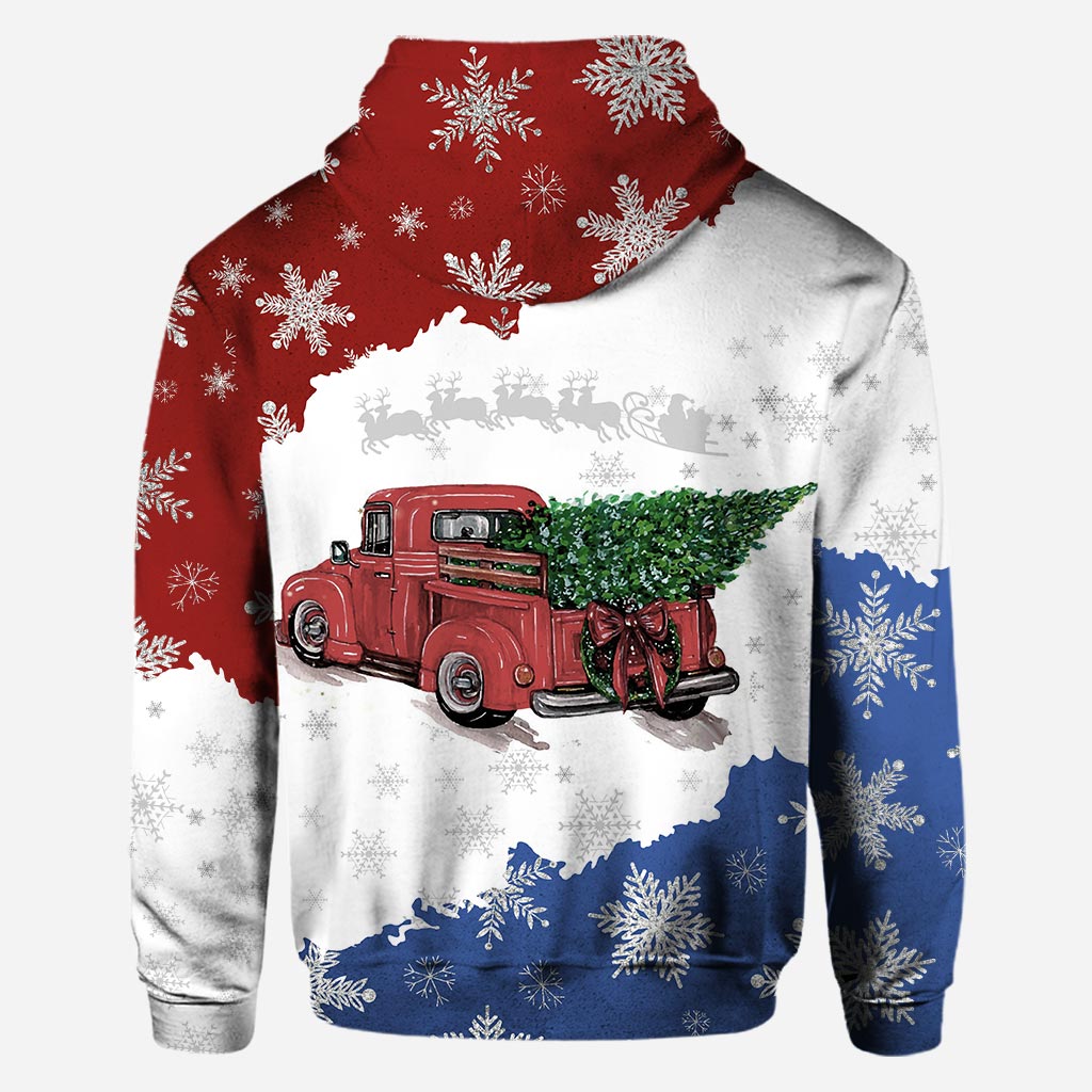 Warm And Cozy Like A Christmas Channel Movie - All Over T-shirt and Hoodie