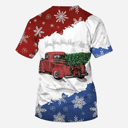 Warm And Cozy Like A Christmas Channel Movie - All Over T-shirt and Hoodie