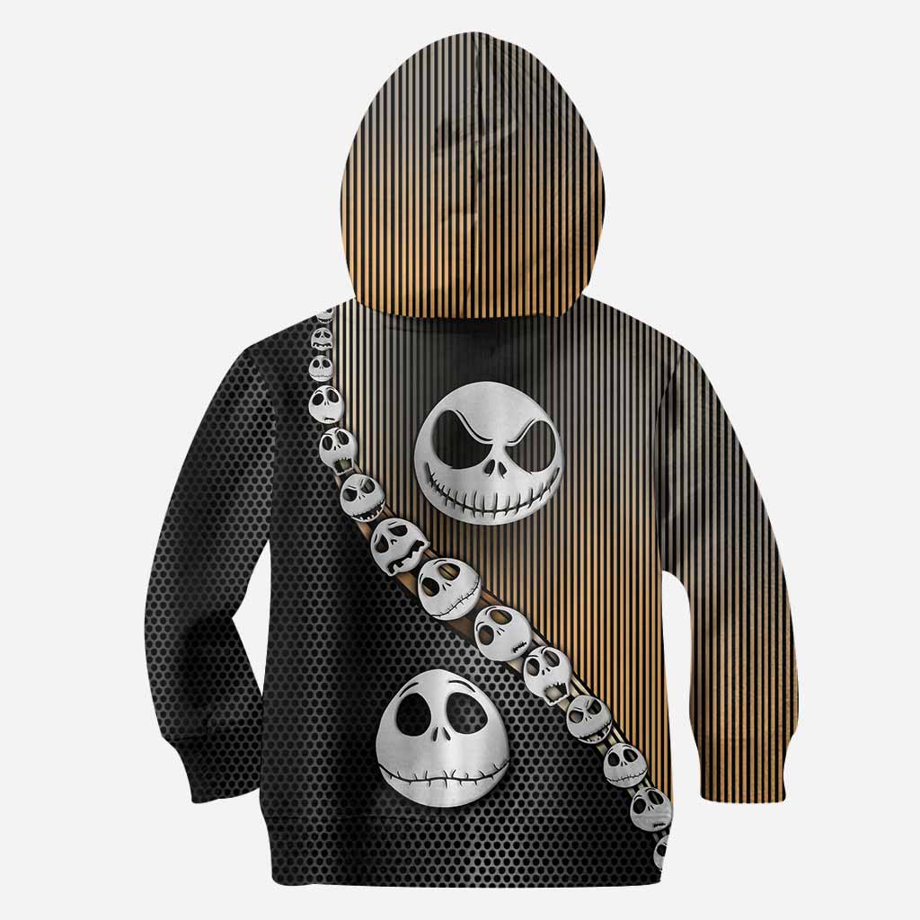 Hello Darkness - Personalized Nightmare All Over T-shirt and Hoodie