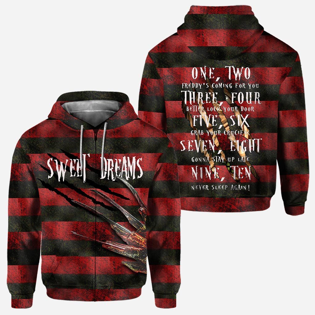 Sweet Dreams All Over T-shirt and Hoodie