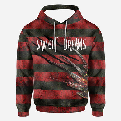 Sweet Dreams All Over T-shirt and Hoodie