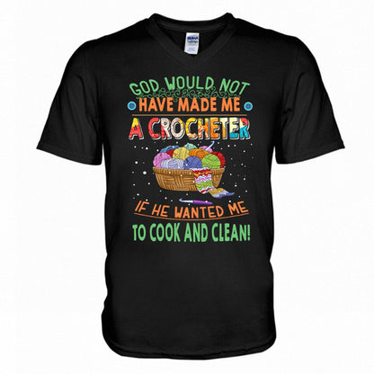 God And Crocheter T-shirt And Hoodie 062021