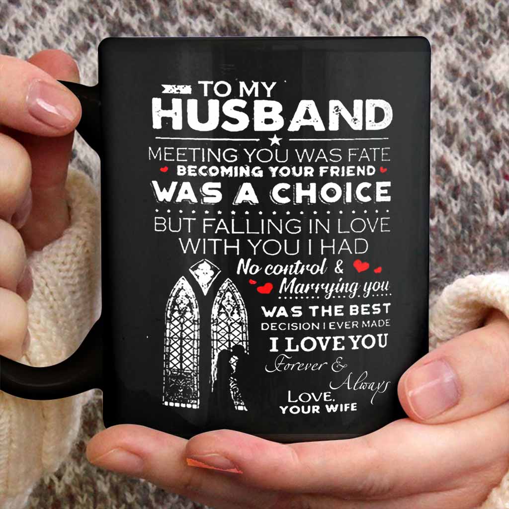 To My Husband Mug 062021