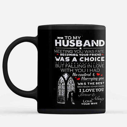 To My Husband Mug 062021