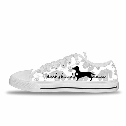 Cute Dachshund Low Top Shoes 062021