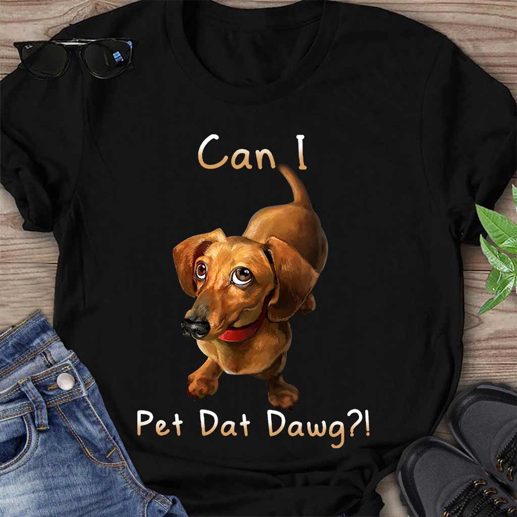 Cute Dachshund T-shirt And Hoodie 062021