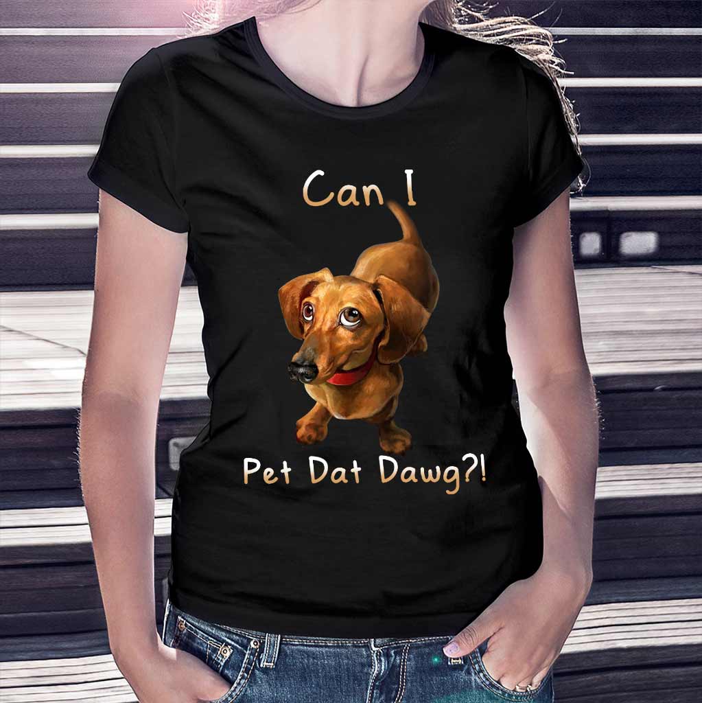 Cute Dachshund T-shirt And Hoodie 062021