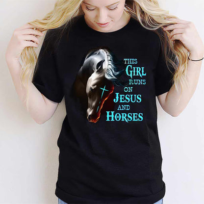 Love Horses T-shirt And Hoodie 0621