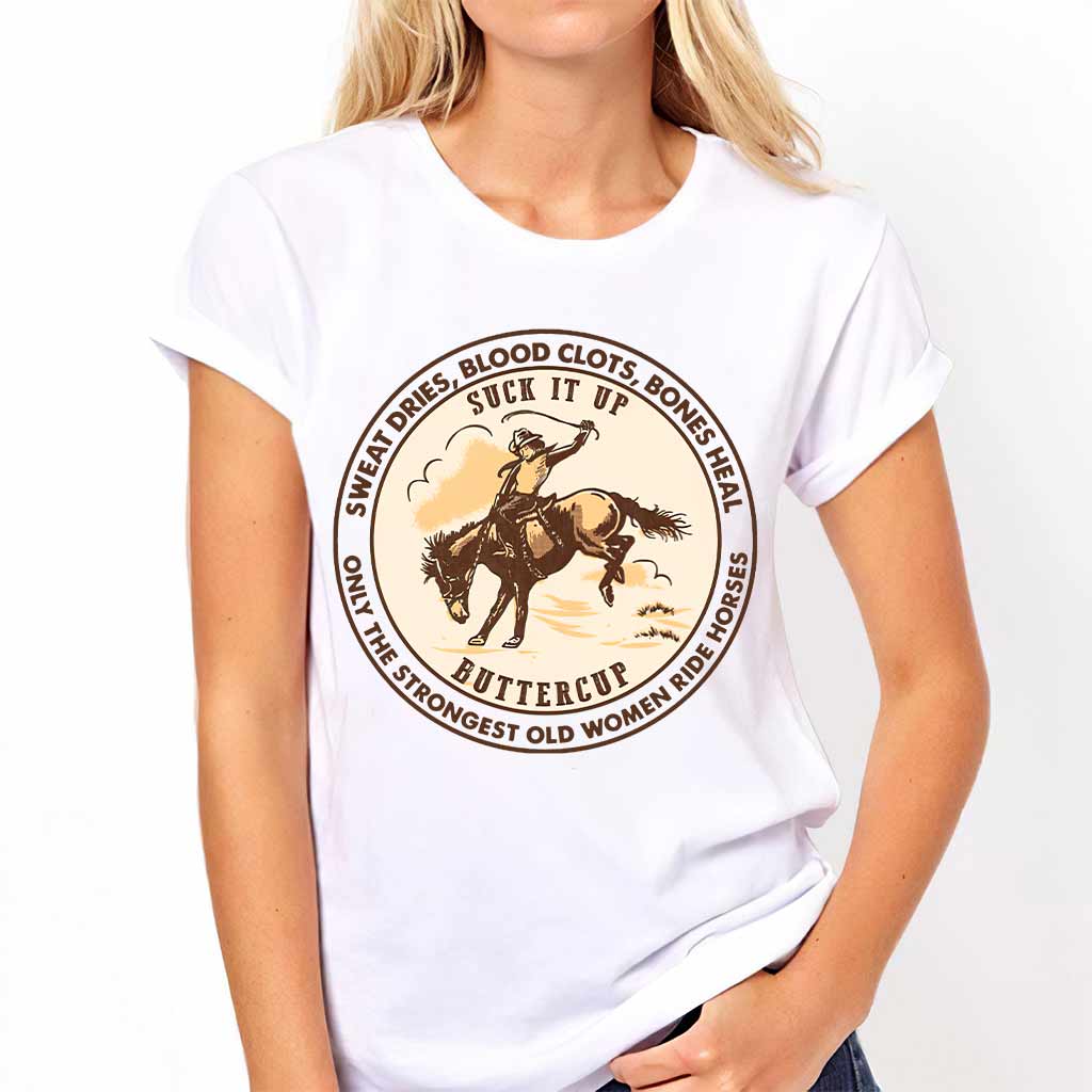 Suck It Up - Horse T-shirt And Hoodie 062021