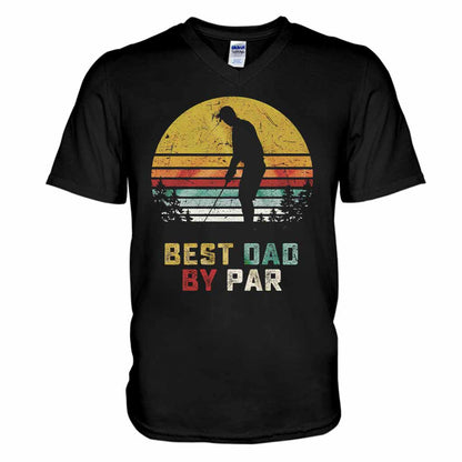 Best Dad - Golf T-shirt And Hoodie 062021