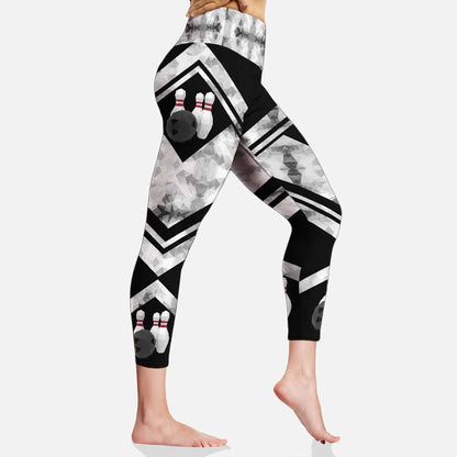 Love Bowling  - Bowling Leggings 062021