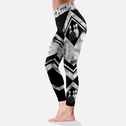 Love Bowling  - Bowling Leggings 062021