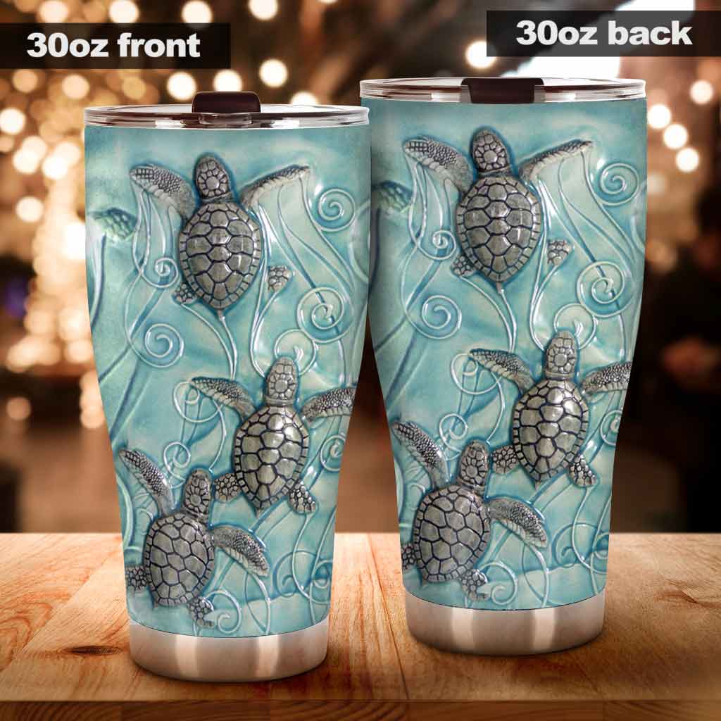 Love Turtles Tumbler 062021