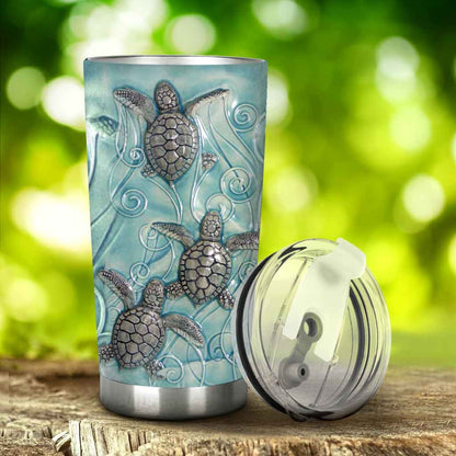 Love Turtles Tumbler 062021