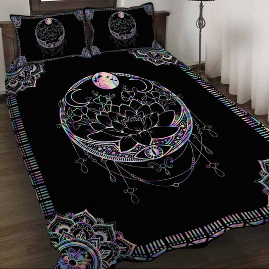 Magic Witch Quilt Set