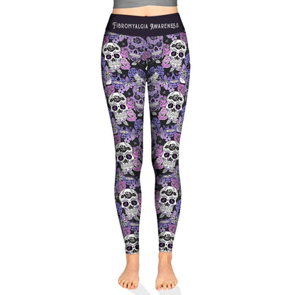 Fibromyalgia Warrior Leggings